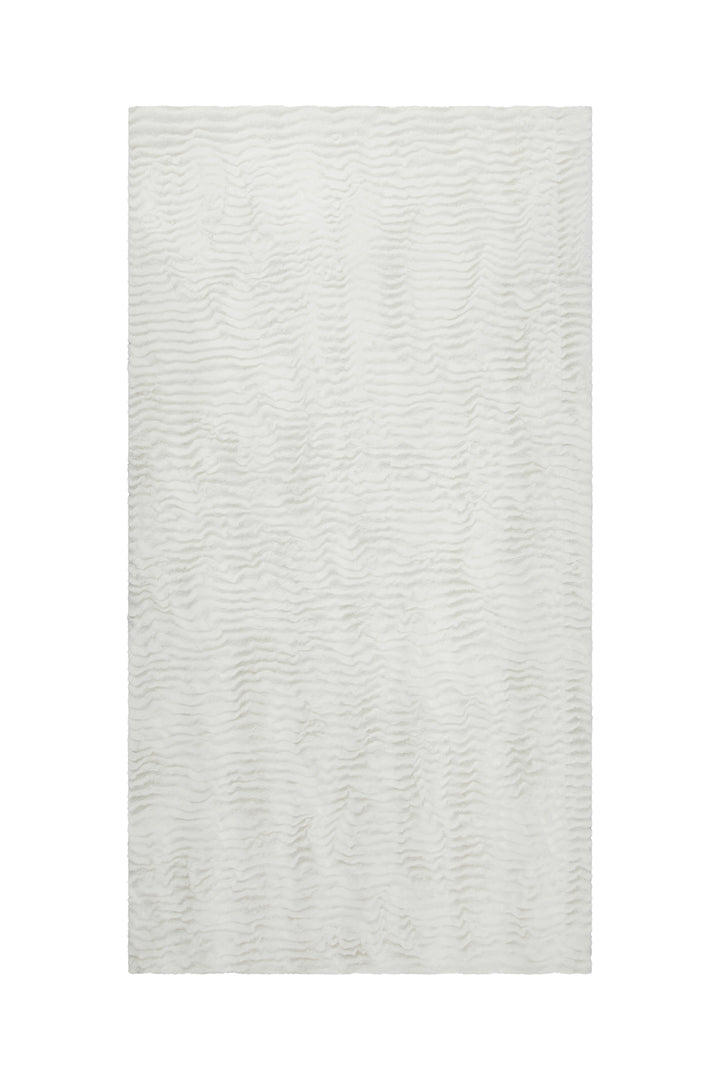 Esprit Teppich Weiß und sehr flauschig Hochflor "Alice Beach"