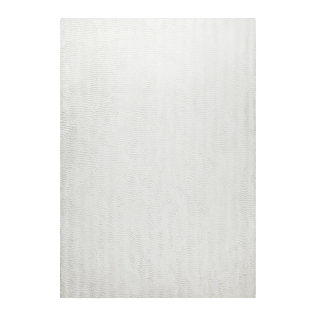 Alice Beach Teppich creme beige Hochflor rechteckig