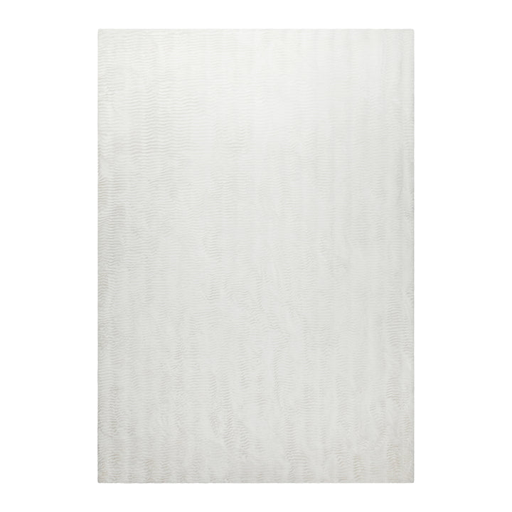 Alice Beach Teppich creme beige Hochflor rechteckig