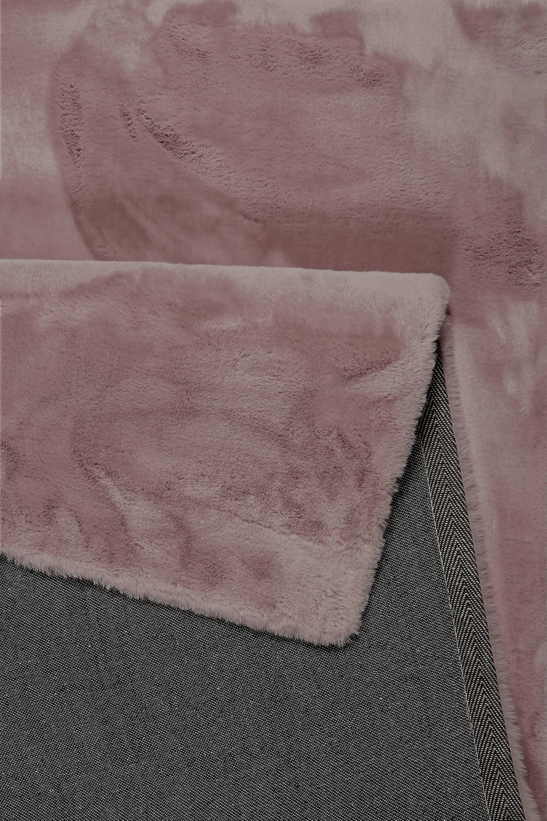 Esprit Teppich Altrosa und sehr flauschig Hochflor "Alice"