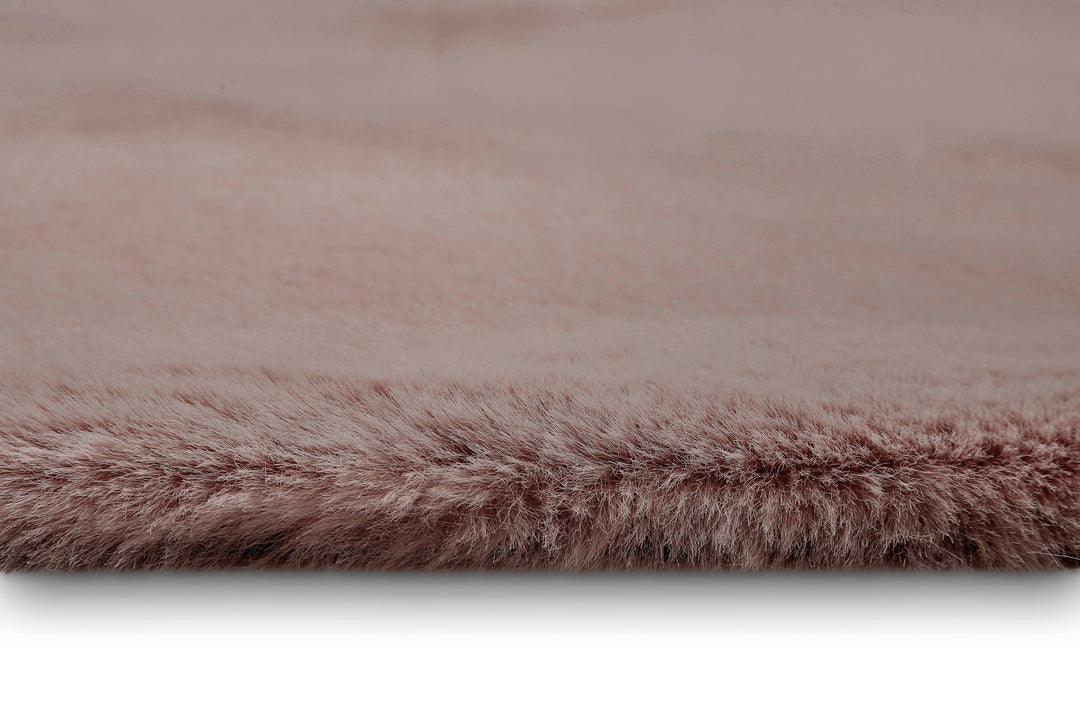 Esprit Teppich Altrosa und sehr flauschig Hochflor "Alice"