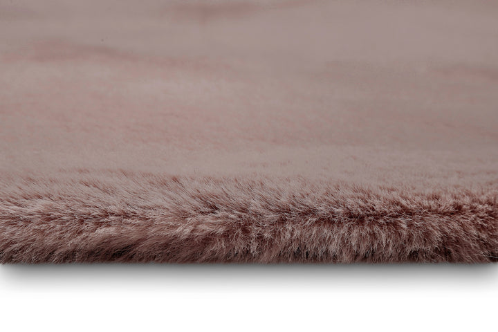 Esprit Teppich Altrosa und sehr flauschig Hochflor "Alice"