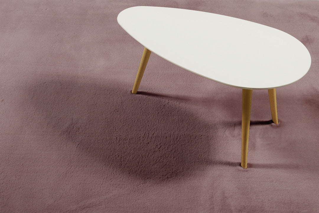 Esprit Teppich Altrosa und sehr flauschig Hochflor "Alice"