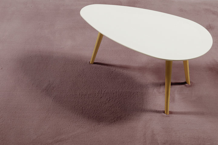 Esprit Teppich Altrosa und sehr flauschig Hochflor "Alice"