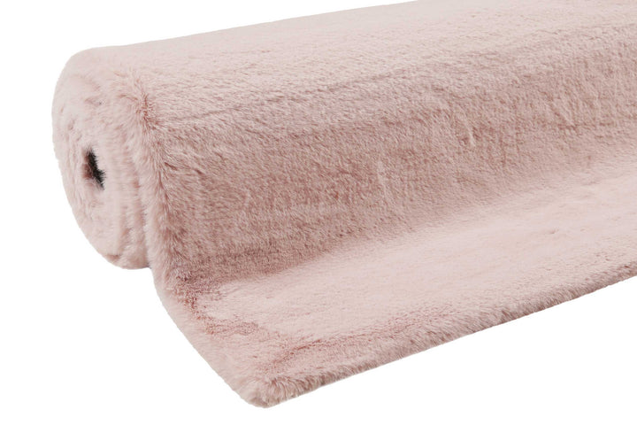 Alice Teppich rosa Hochflor rechteckig