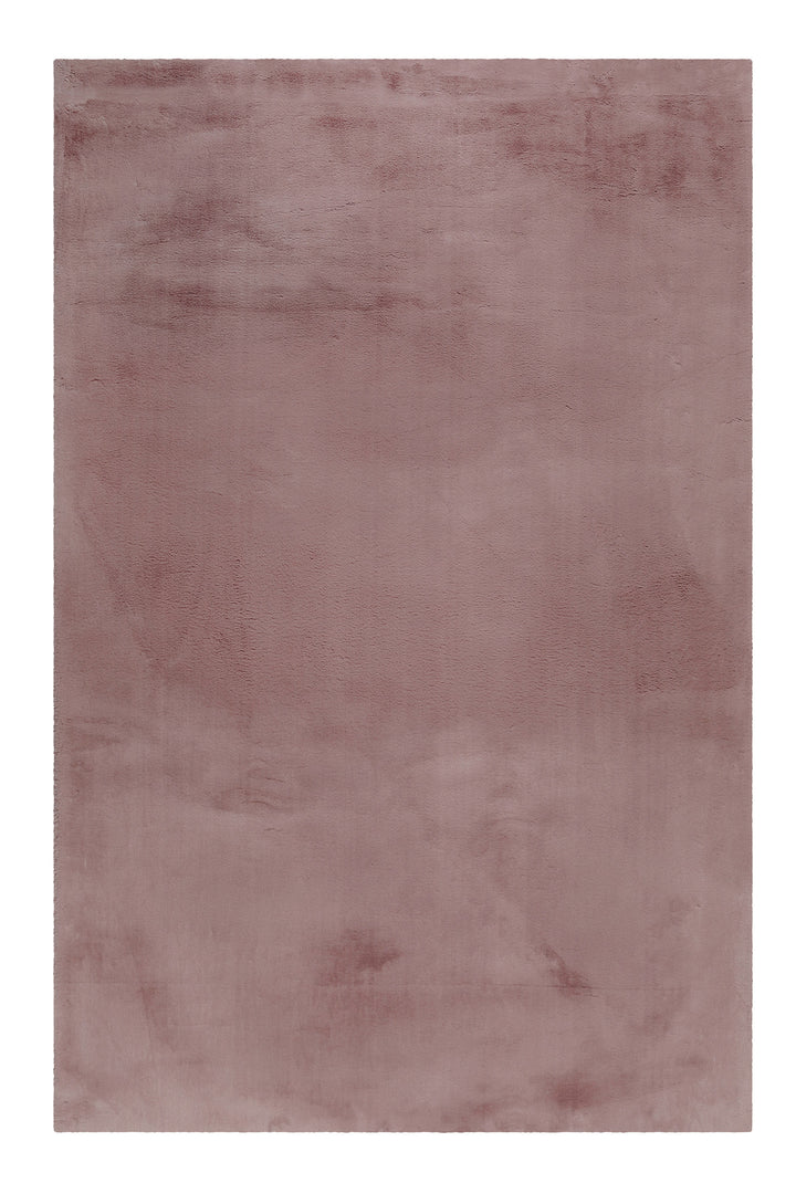 Esprit Teppich Altrosa und sehr flauschig Hochflor "Alice"