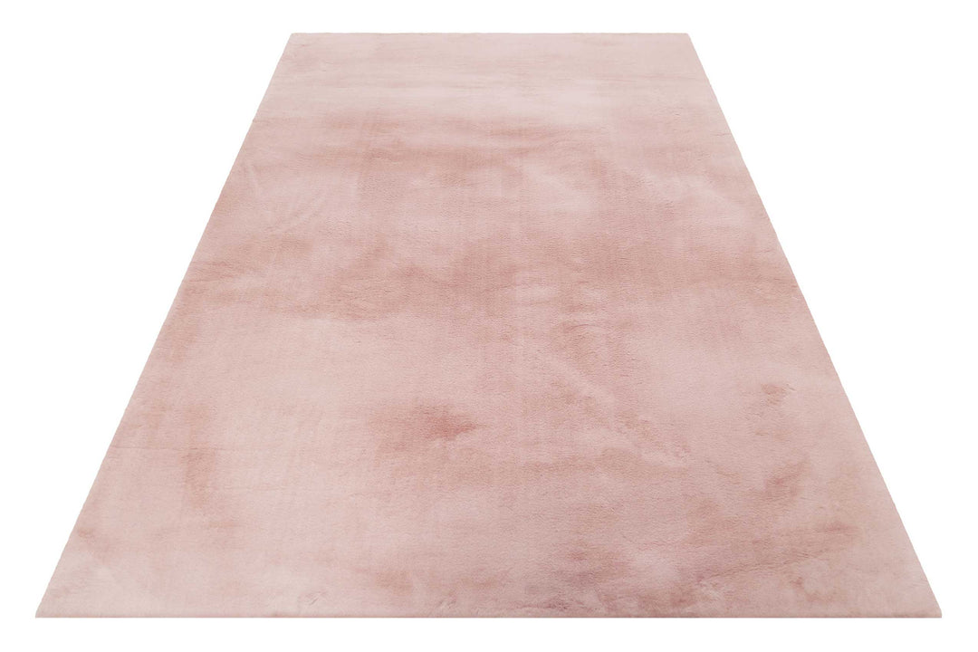 Alice Teppich rosa Hochflor rechteckig
