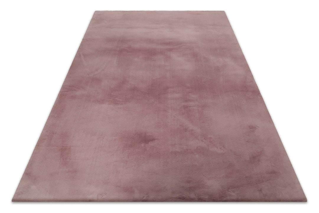 Esprit Teppich Altrosa und sehr flauschig Hochflor "Alice"