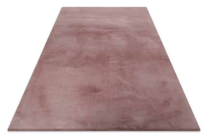 Esprit Teppich Altrosa und sehr flauschig Hochflor "Alice"