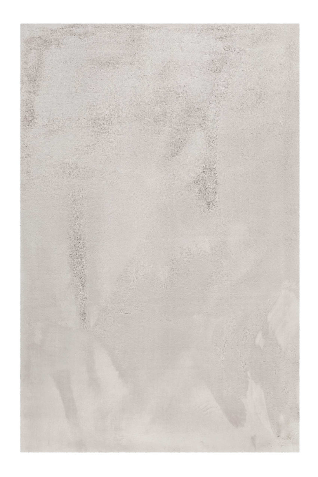 Alice Teppich hellgrau-beige Hochflor rechteckig