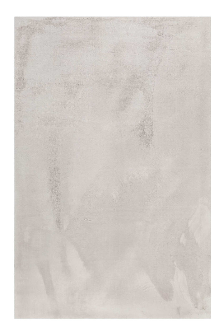 Alice Teppich hellgrau-beige Hochflor rechteckig