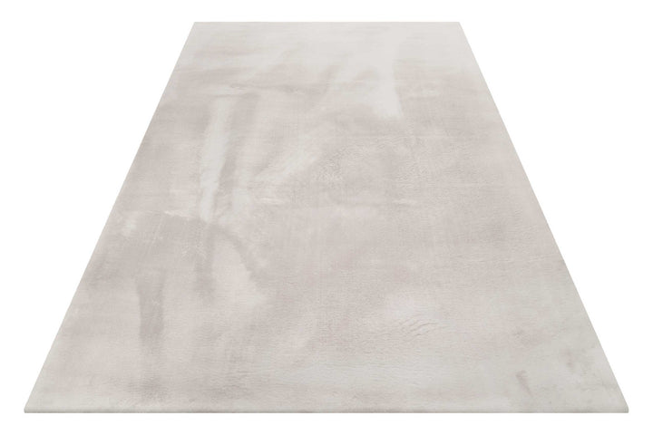 Alice Teppich hellgrau-beige Hochflor rechteckig