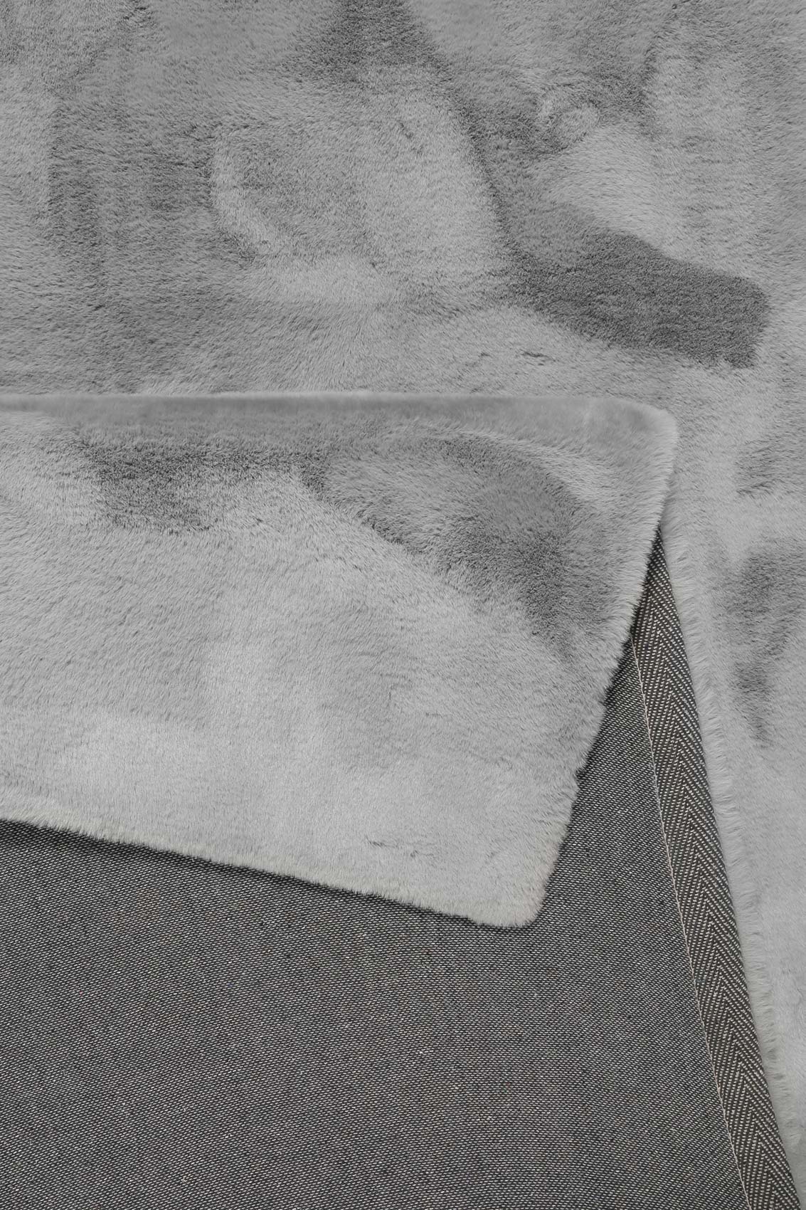 Esprit Teppich Grau und sehr flauschig Hochflor » Alice « – Outlet-Teppiche