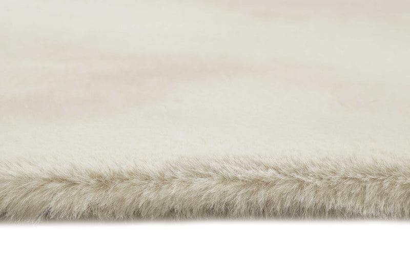 Esprit Teppich Creme Beige und sehr flauschig Hochflor » Alice « – Outlet- Teppiche | Shaggy-Teppiche