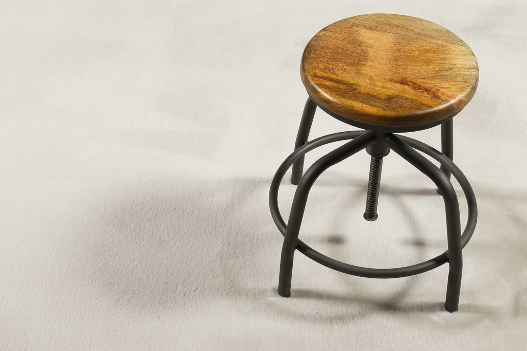 Alice Teppich creme beige Hochflor rechteckig