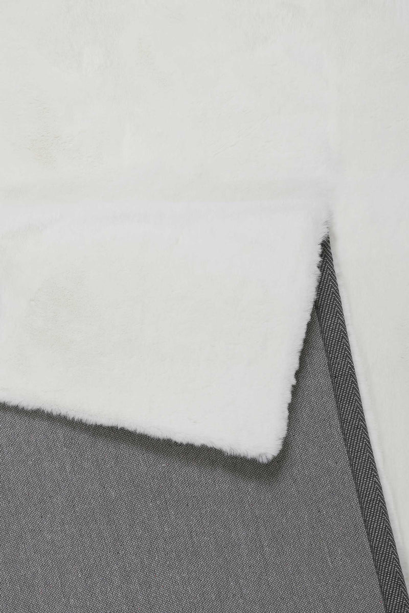 Esprit Teppich Weiß und sehr flauschig Hochflor » Alice «