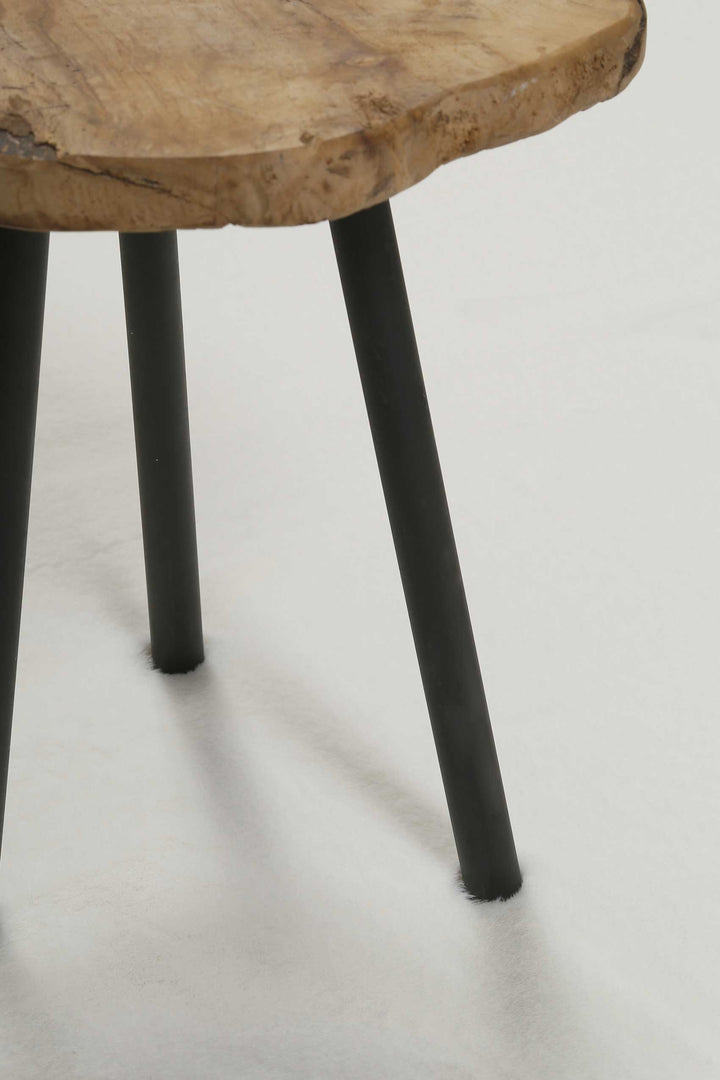 Alice Teppich beige weiß Hochflor rechteckig