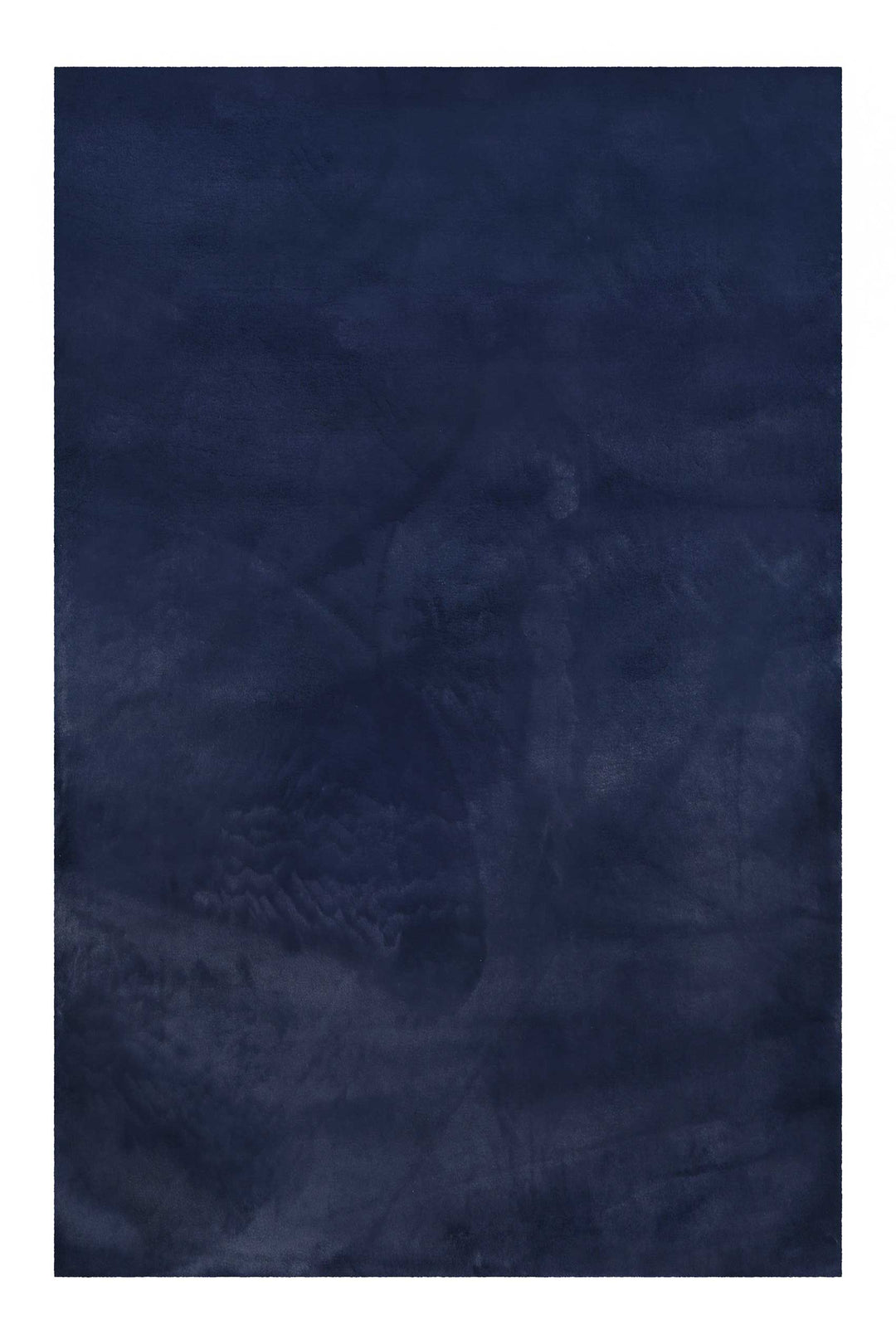 Alice Teppich dunkelblau Hochflor rechteckig