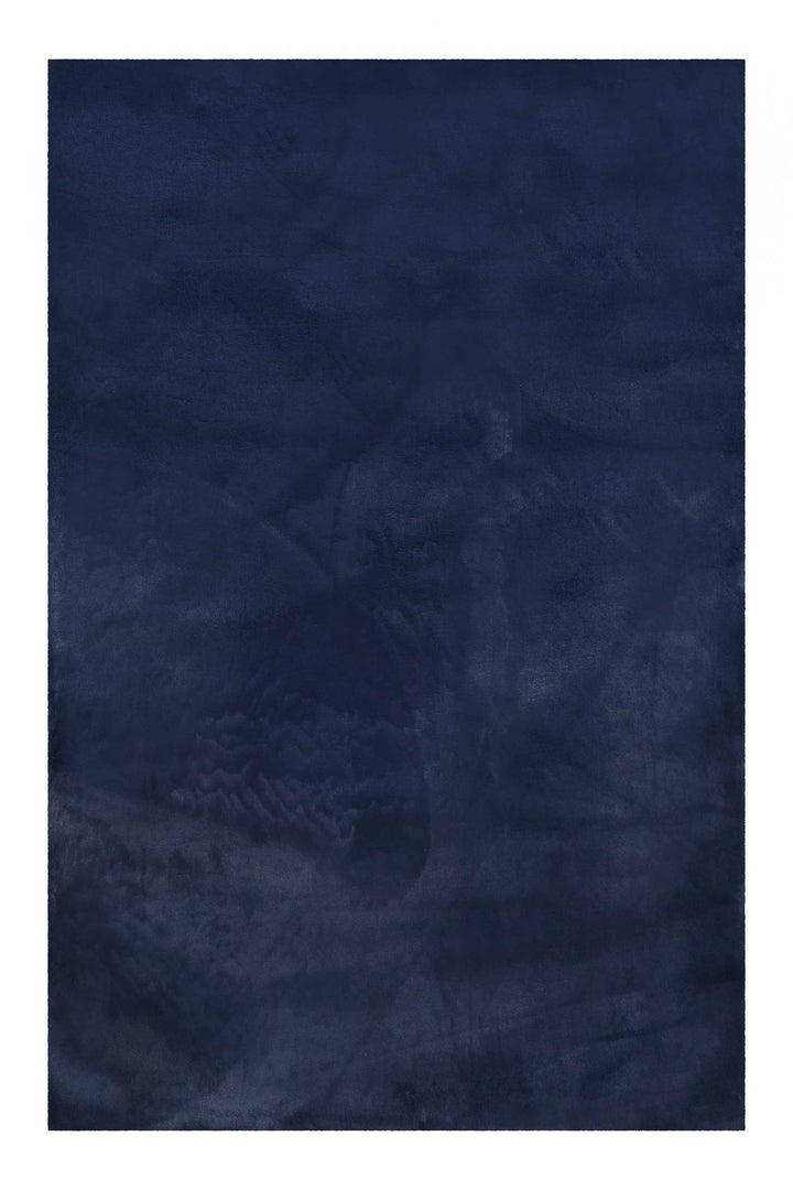 Alice Teppich dunkelblau Hochflor rechteckig