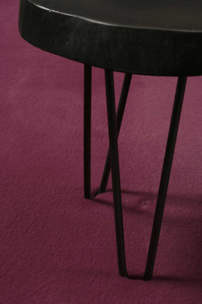 Esprit Teppich Violett und sehr flauschig Hochflor » Alice «