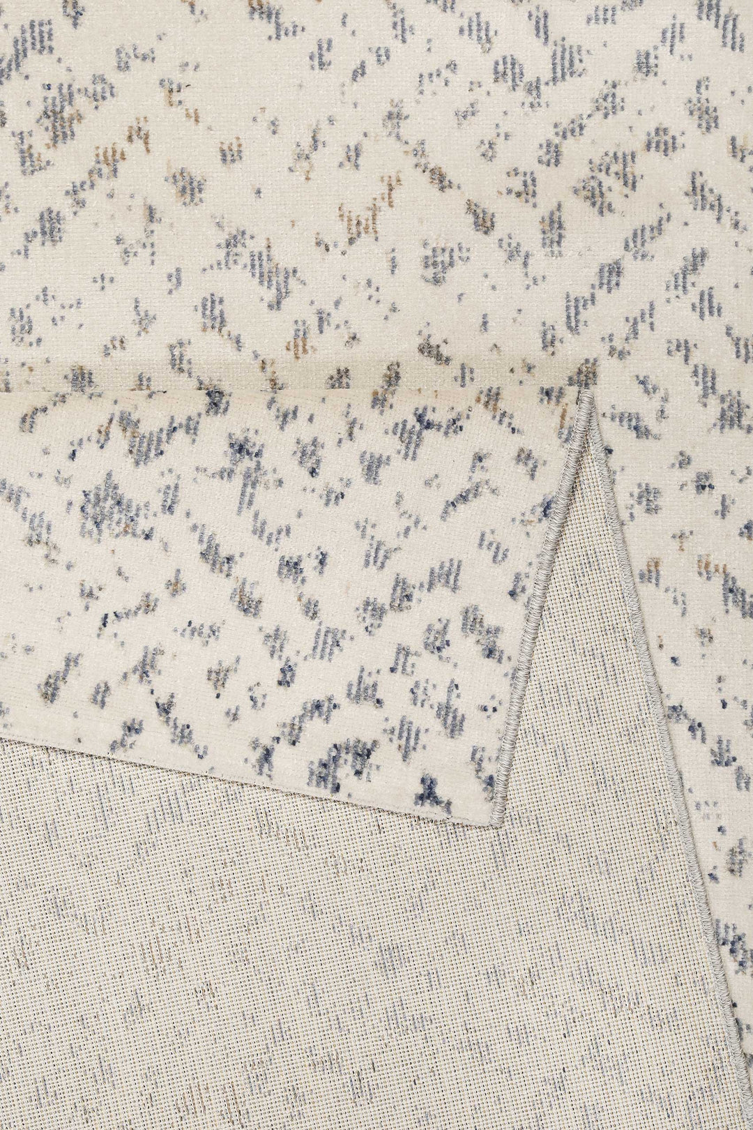 Amber Outdoor offwhite Kurzflor rechteckig