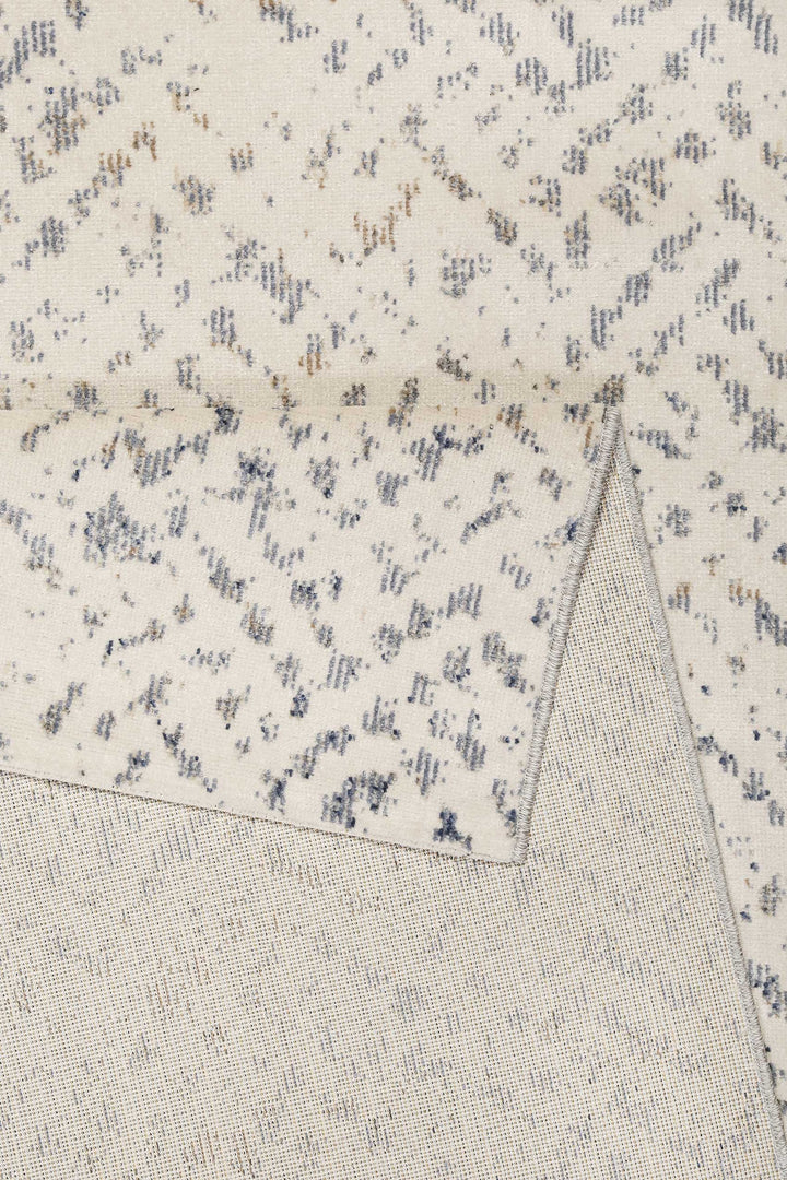 Amber Outdoor offwhite Kurzflor rechteckig