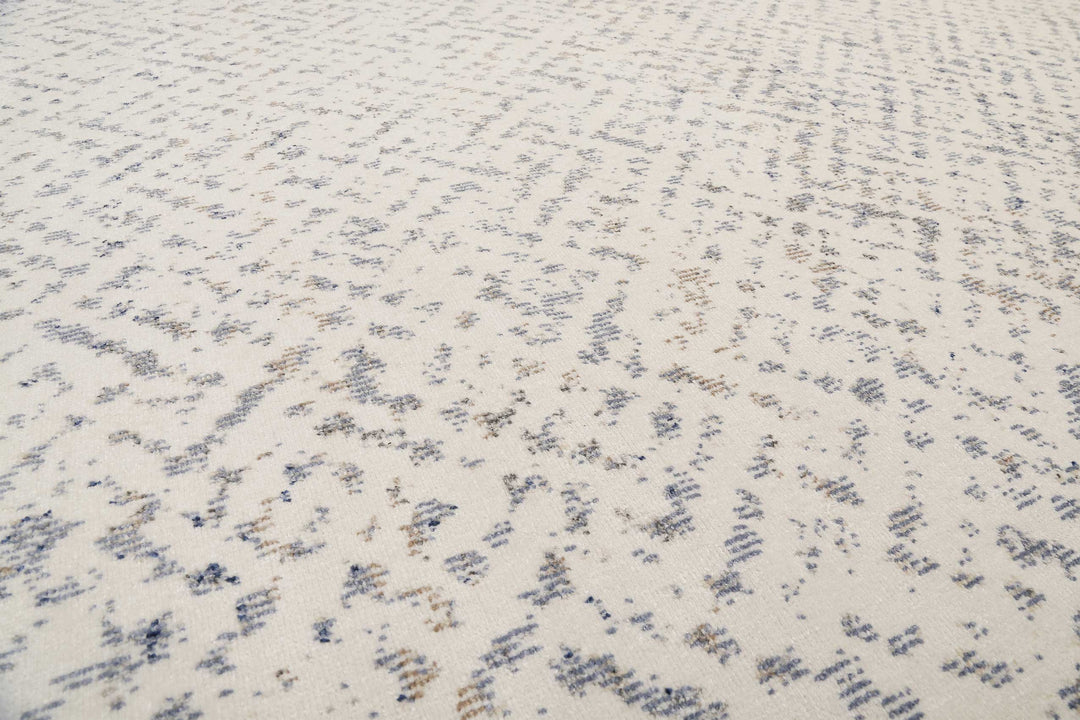 Amber Outdoor offwhite Kurzflor rechteckig