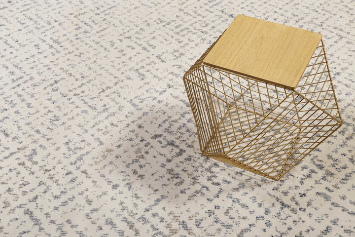 Amber Outdoor offwhite Kurzflor rechteckig