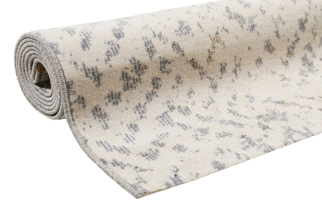 Amber Outdoor offwhite Kurzflor rechteckig