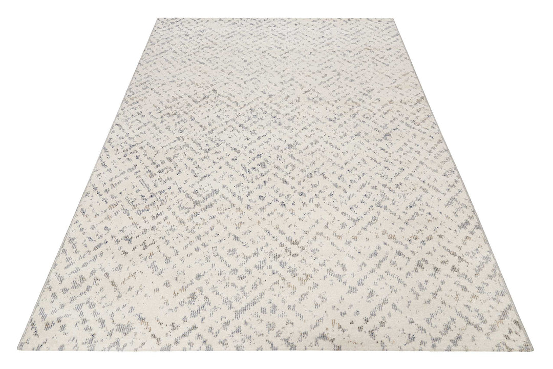 Amber Outdoor offwhite Kurzflor rechteckig