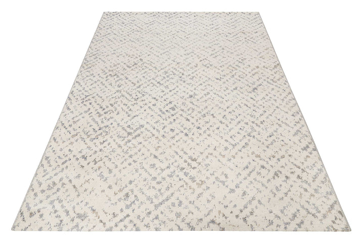 Amber Outdoor offwhite Kurzflor rechteckig