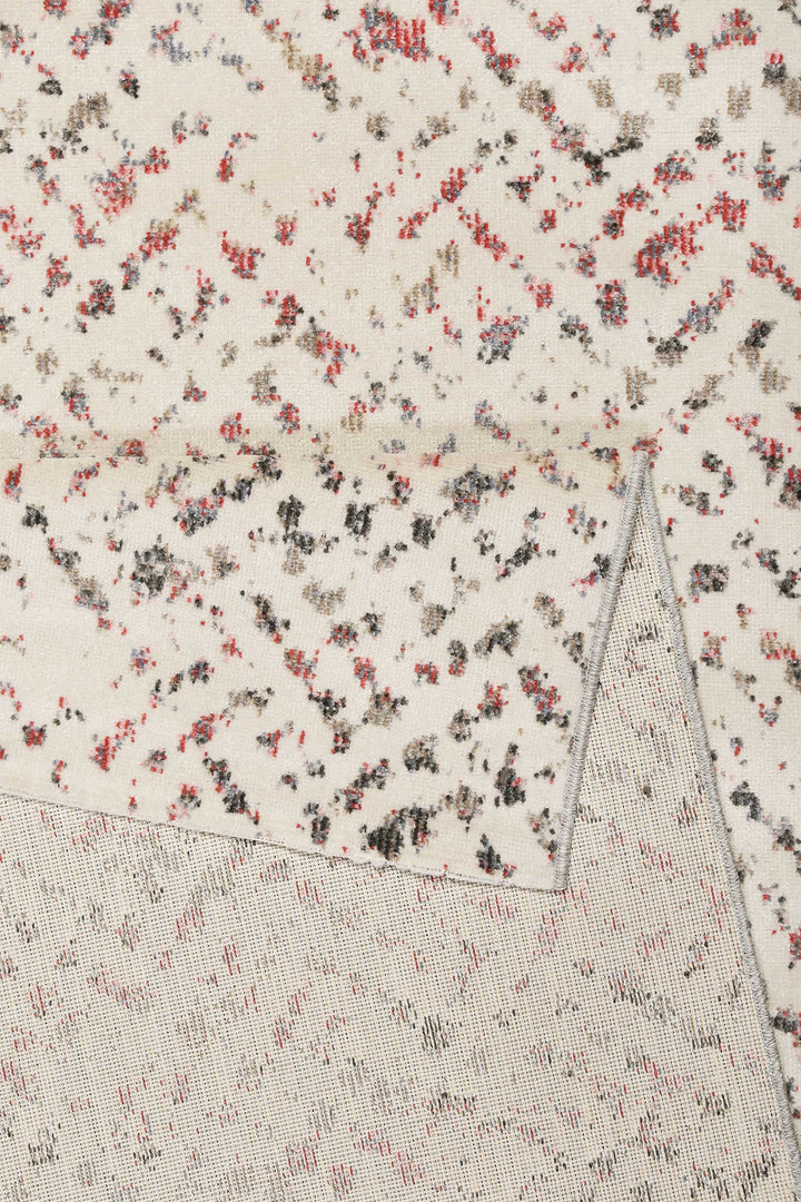 Amber Outdoor beige Kurzflor rechteckig