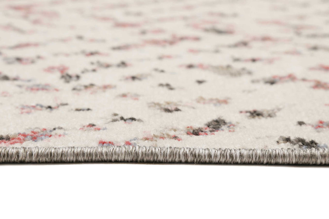 Amber Outdoor beige Kurzflor rechteckig