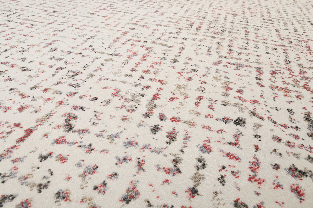 Amber Outdoor beige Kurzflor rechteckig