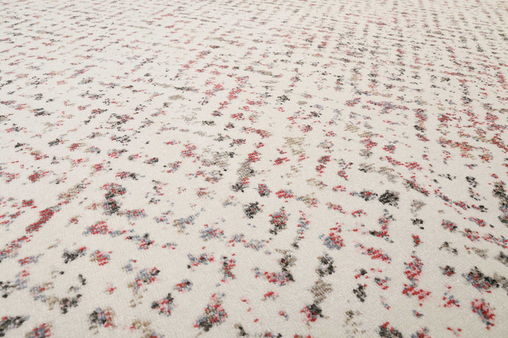 Amber Outdoor beige Kurzflor rechteckig