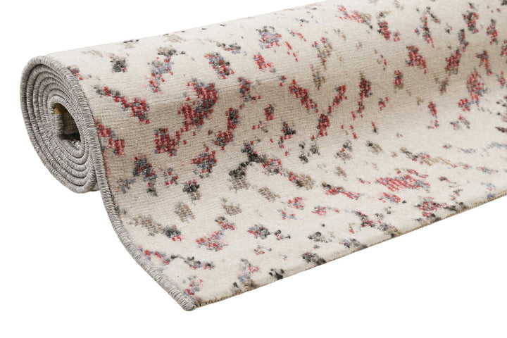 Amber Outdoor beige Kurzflor rechteckig