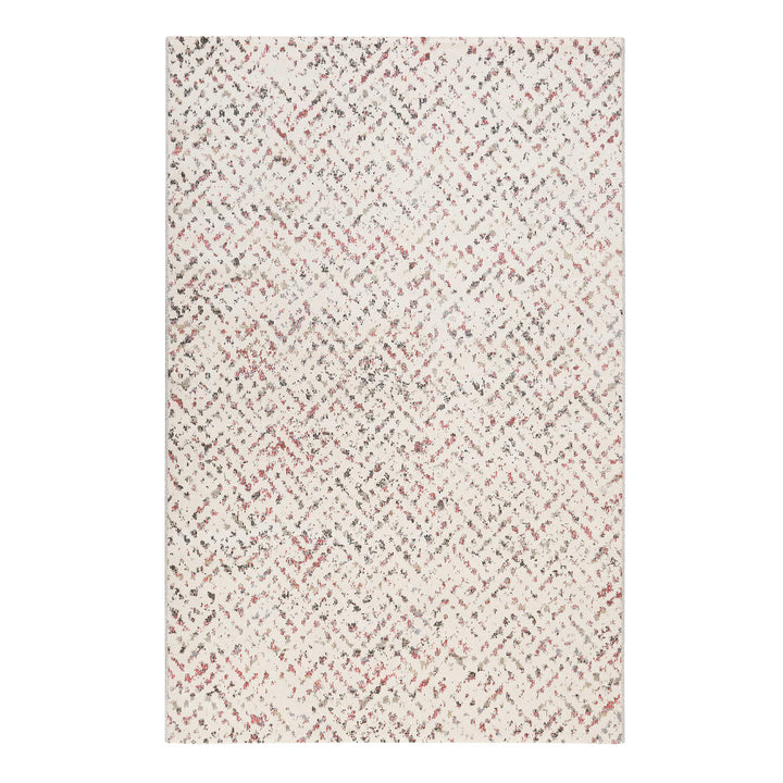 Amber Outdoor beige Kurzflor rechteckig