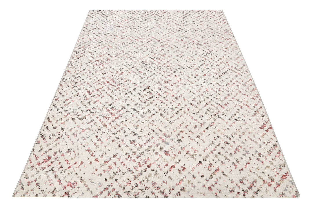 Amber Outdoor beige Kurzflor rechteckig