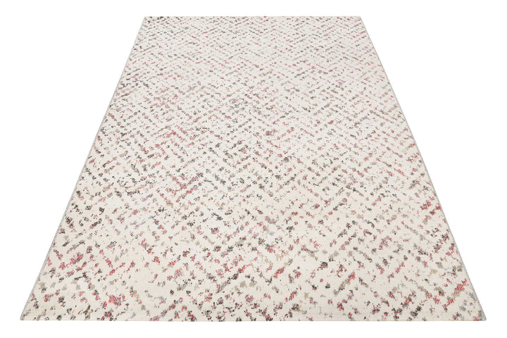 Amber Outdoor beige Kurzflor rechteckig