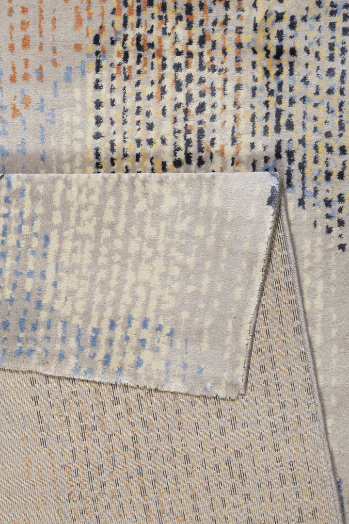 Antonia Teppich bunt Kurzflor rechteckig