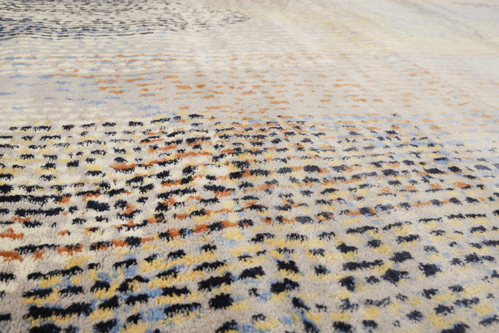 Antonia Teppich bunt Kurzflor rechteckig