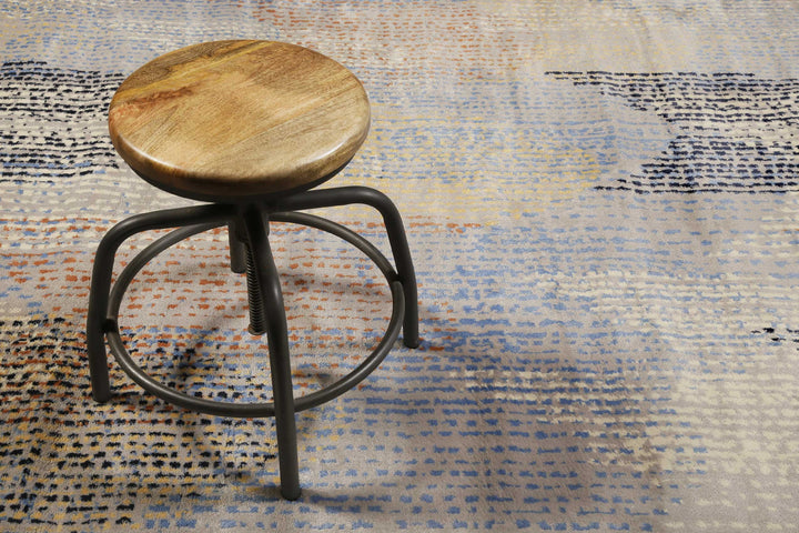 Antonia Teppich bunt Kurzflor rechteckig