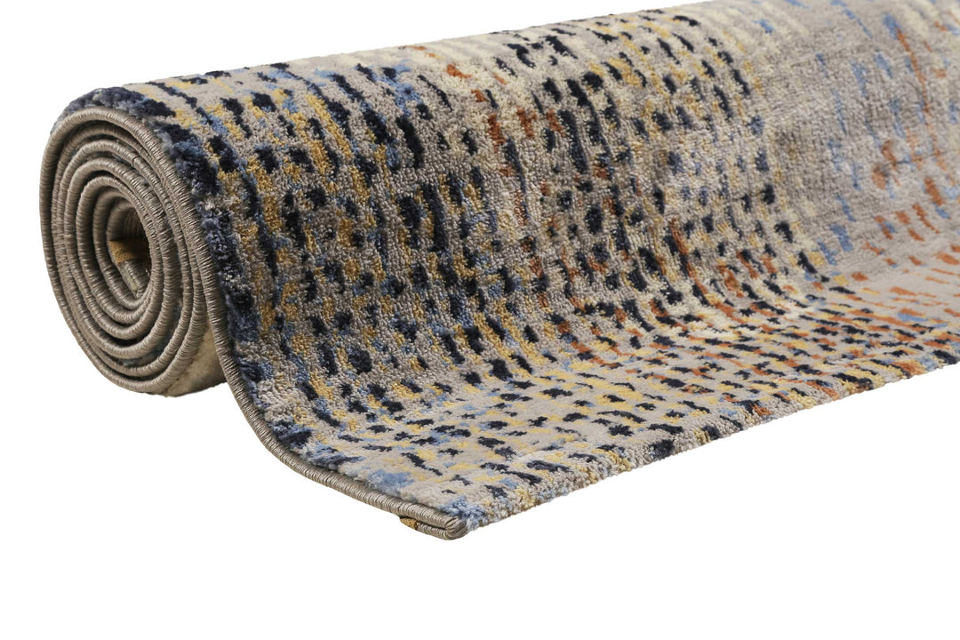 Antonia Teppich bunt Kurzflor rechteckig