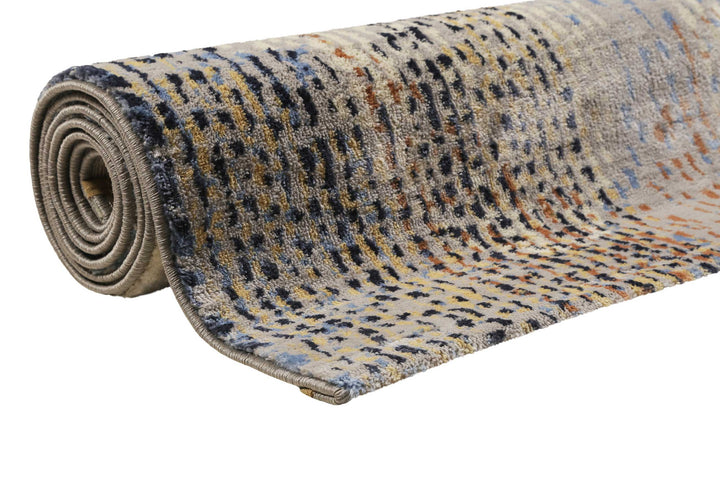 Antonia Teppich bunt Kurzflor rechteckig