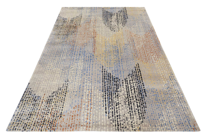 Antonia Teppich bunt Kurzflor rechteckig