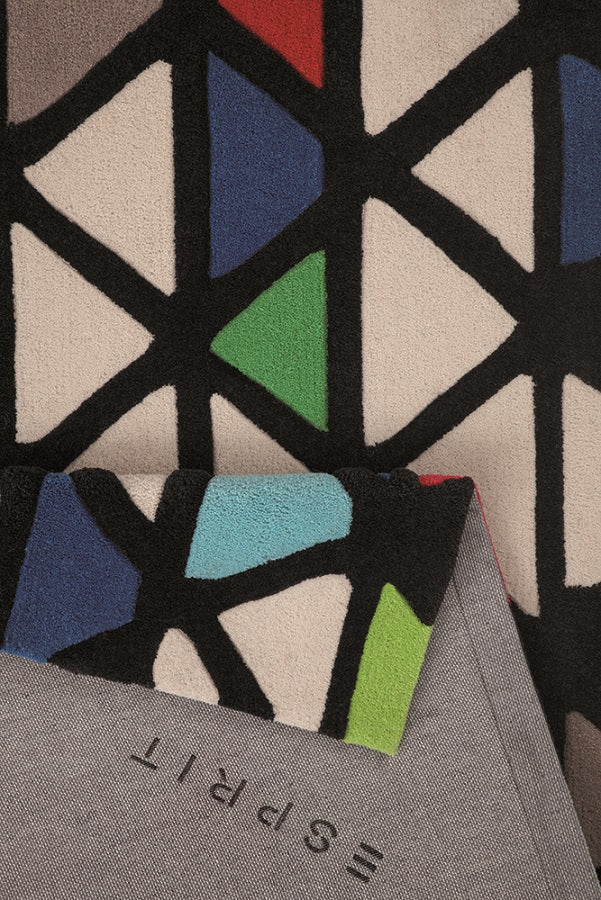 Artisan Pop Teppich multicolor rechteckig