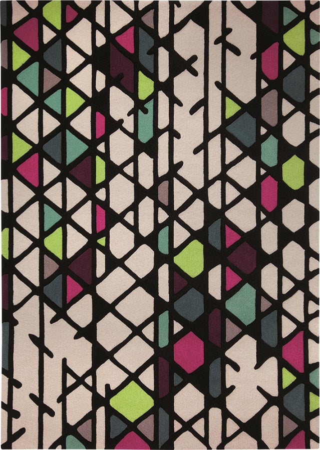 Artisan Pop Teppich multicolor rechteckig