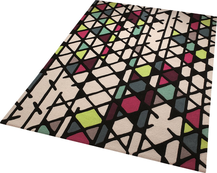 Artisan Pop Teppich multicolor rechteckig