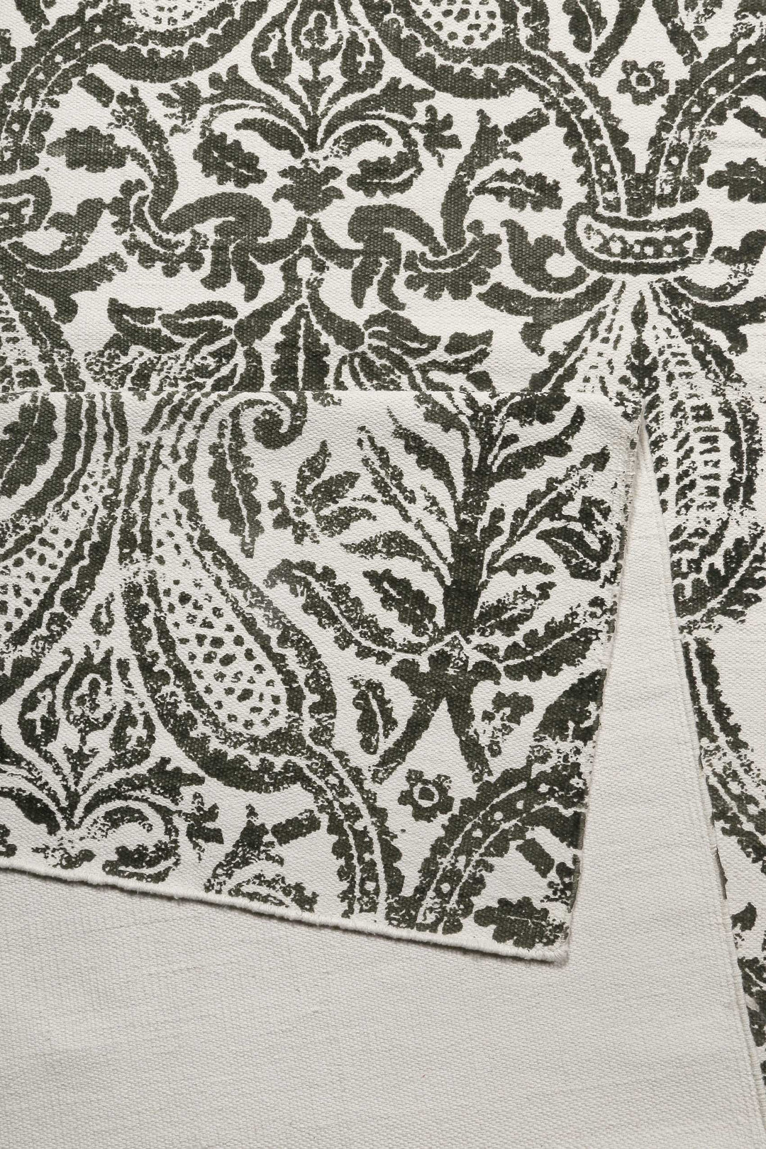 Oria Teppich rot Kurzflor rechteckig