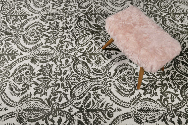 Oria Teppich rot Kurzflor rechteckig